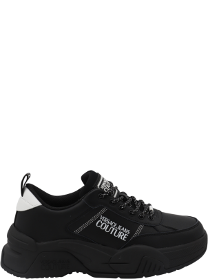 Versace Jeans Couture Black Sneakers | italist