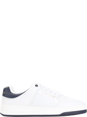 スニーカー SAINT LAURENT Men Sneakers 6032231JZ10 9030 WHITE Saint Laurent White Sl/10 low sneakers | TheDoubleF