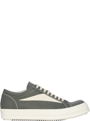 DRKSHDW Vintage Sneaks Hustler Petrol blue canvas low