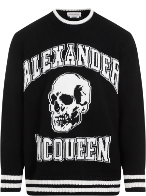 Alexander mcqueen sweater sale cheap