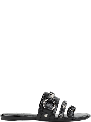 サンダル・ミュール BALENCIAGA FW25 Balenciaga City Sandals (834692 WAD4Y 1080) Balenciaga Flip-flops City | Women's Shoes | Vitkac