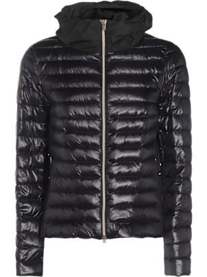 ダウンジャケット・コート HERNO Women Bubble Jackets PI0177DIC 12017Z9300 Black HERNO ヘルノ ダウンジャケット ダウンコート PI1123D 12017