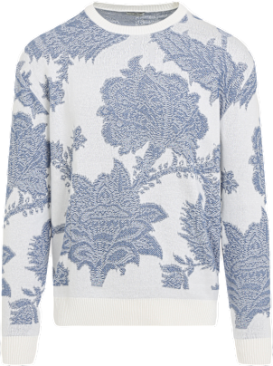 ETRO◆スウェット/38/コットン/BLK/212-18519-9080 ETRO(エトロ) / スウェット/38/コットン/BLK/212-18519-9080