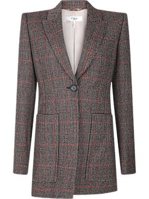 Chloé Brown Wool Blazer | italist