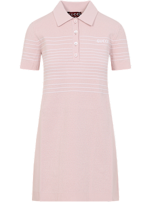 オールインワン・サロペット Gucci Compact Jersey Pink Viscose Mini Dress Gucci Compact Jersey Mini Dress | italist