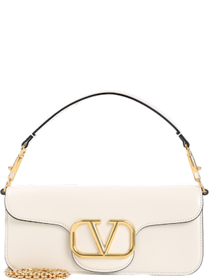 VALENTINO｜ (5W2J0F81 YAB 32U / 5W2J0F81 YAB 32U) Valentino Garavani Leather Shoulder Bag | italist