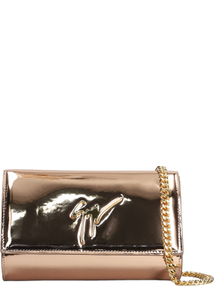 Giuseppe zanotti clutch bag top