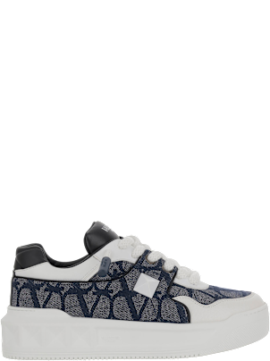 Valentino Garavani Low-top One Stud Xl Sneakers In Nappa