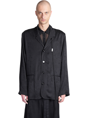 ANN DEMEULEMEESTER 2008SS リバーシブルベストジレXS Ann