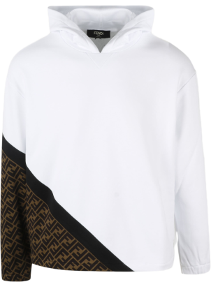 Fendi fleece mens sales