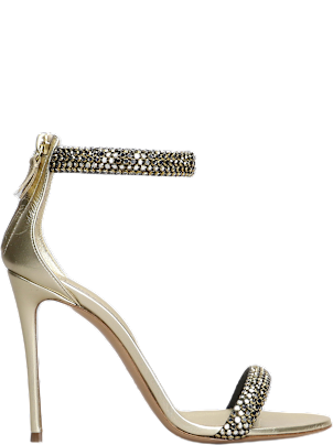 CASADEIパンプス Casadei Techno Blade Metallic Silver/Gold Pumps - size 39