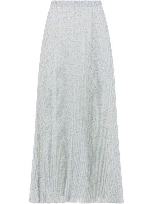 Ermanno Scervino Floral-Appliquéd Wool Guipure Lace Mini Skirt For Sale