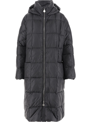 Ienki Ienki Belted Puffer Jacket | Black | FARFETCH