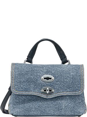 トートバッグ ZANELLATO Women Shoulder Bags 068010 0050000S Z0566 BLUE PEL Leather Handbags: Designer, for Women | Zanellato