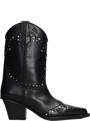 ミドルブーツ PARIS TEXAS Women Boots PX854 XTJLT white White croc-effect leather heel 85 boots – Paris Texas US