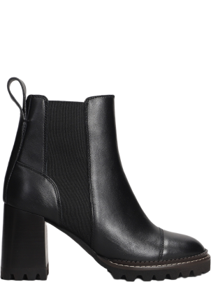 Chloe heels sale shop