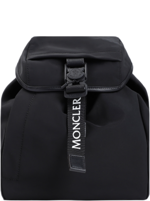 バックパック・リュック Moncler Black Polyester Trick Backpack Moncler 'Trick' backpack | Women's Bags | Vitkac