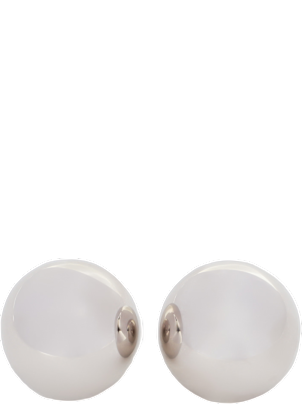 ピアス GIVENCHY SS25 Givenchy Curve 30MM Earrings (BF112DF003 040) Givenchy Curve 30mm Earrings | italist