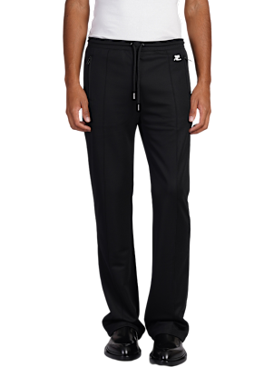 Courreges 424CBL212VY00149999 関税送料込 Courrèges Pants In Black Polyester | italist