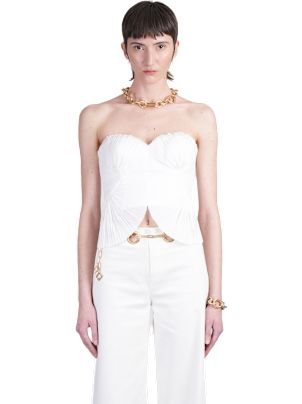 【送料&関税込】Cult Gaia Sydney Pants In White Cotton SYDNEY PANT - OFF WHITE – CULT GAIA