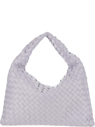 Grey 'Pouch Mini' shoulder bag Bottega Veneta - IetpShops Italy