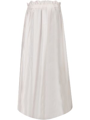 【送料&関税込】Herno New Taffeta Skirt Beige Herno New Taffeta Skirt Beige | italist