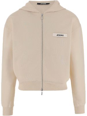★JACQUEMUS★ Le Hoody Grosgrain Hood Beige 245JS2472036150 MUSINSA | JACQUEMUS Le Hoodie Grosgrain Hood - Beige
