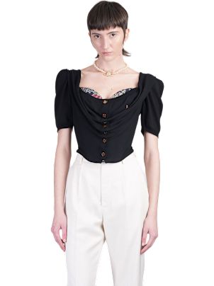au7 Vivienne Westwood 長袖チュニック レディース3L相当 au7 Vivienne Westwood 長袖チュニック レディース3L相当