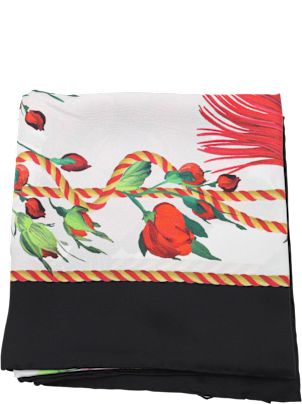 スカーフ DOLCE & GABBANA Woman Scarf Pink FS209AGDCUS HH5JC DOLCE & GABBANA: Scarf woman - Pink | Dolce & Gabbana scarf