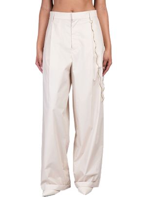 パンツ DARKPARK Women Straight Pants 8DWP004FTV14028WHT White 2024.7.10_0038.jpg?v=1722976155