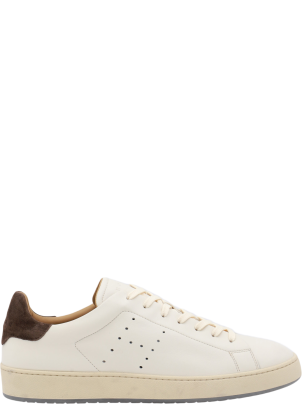 Hogan White Leather Sneakers | italist