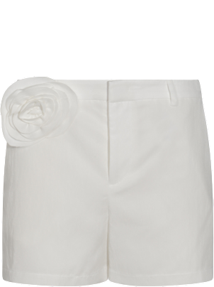 ショートパンツ BLUMARINE Women Shorts Burmudas 2P174A N0102 WHITE Blumarine Shorts | italist