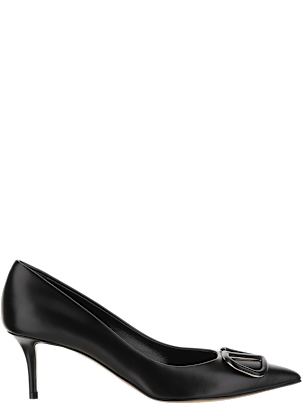 Dolce and gabbana glass slipper pump cheap