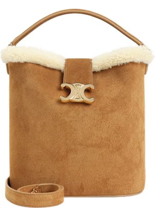 Celine Medium Louise Bucket Bag | italist