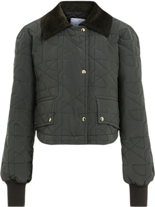 ジャケット PATOU FW24 Patou Cropped Quilted Blouson (OU0270188 745B) Patou Cropped Quilted Blouson | italist