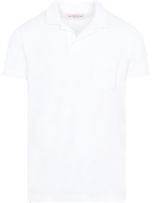 ORLEBARBROWN リネン混ジャージー Tシャツ ORLEBAR BROWN リネン混ジャージー Tシャツ | ミスターポーター