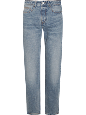 Ami Alexandre Mattiussi Blue Cotton Denim Jeans | italist