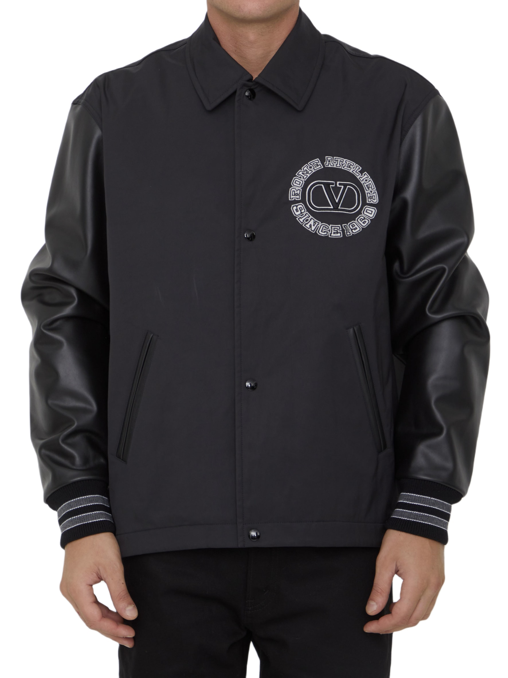 専用　VALENTINO ジャケット Valentino Garavani Nylon Track Jacket | italist