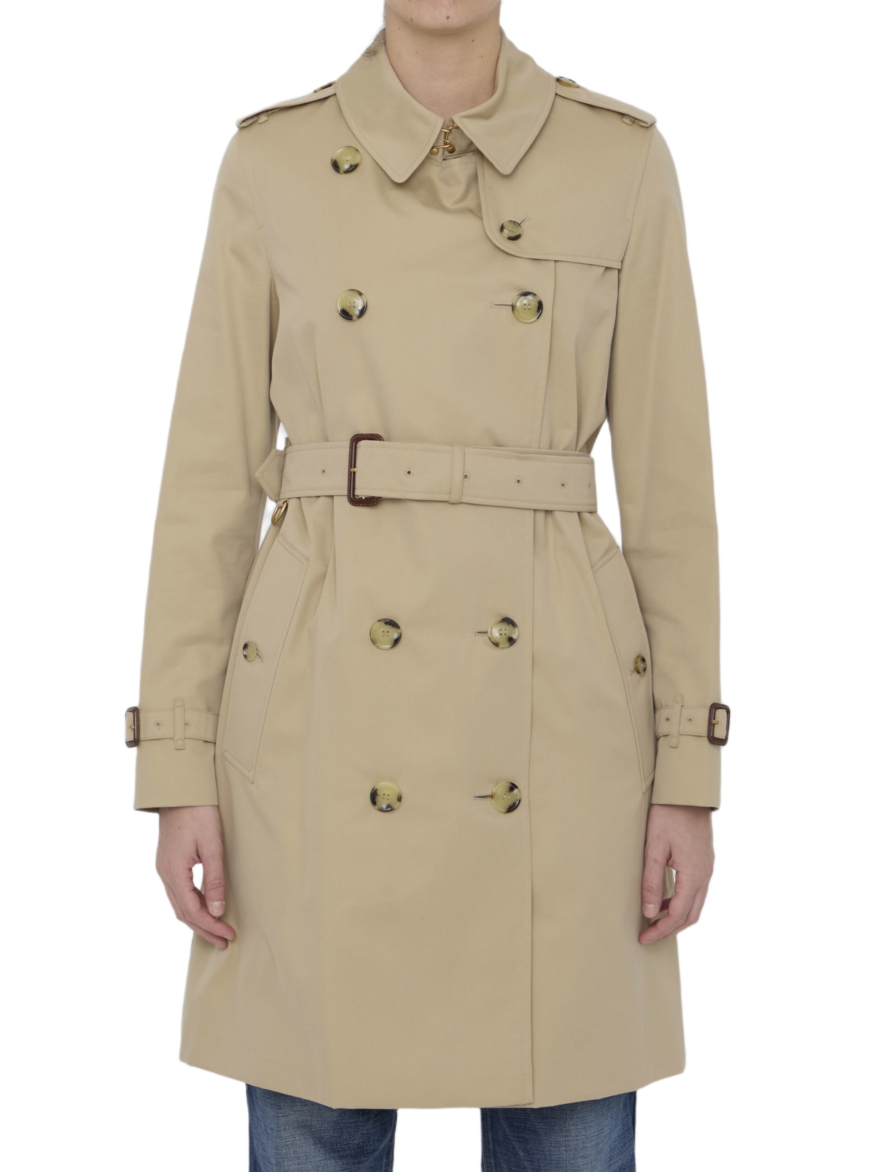 Burberry Kensington Heritage Trench Coat | italist