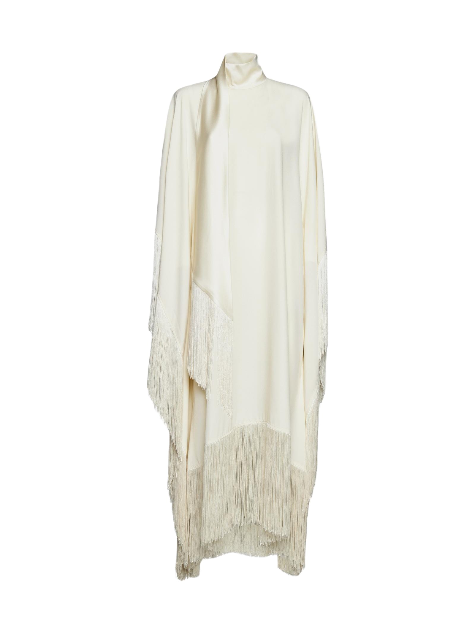 mrs. ross viscose-blend kaftan