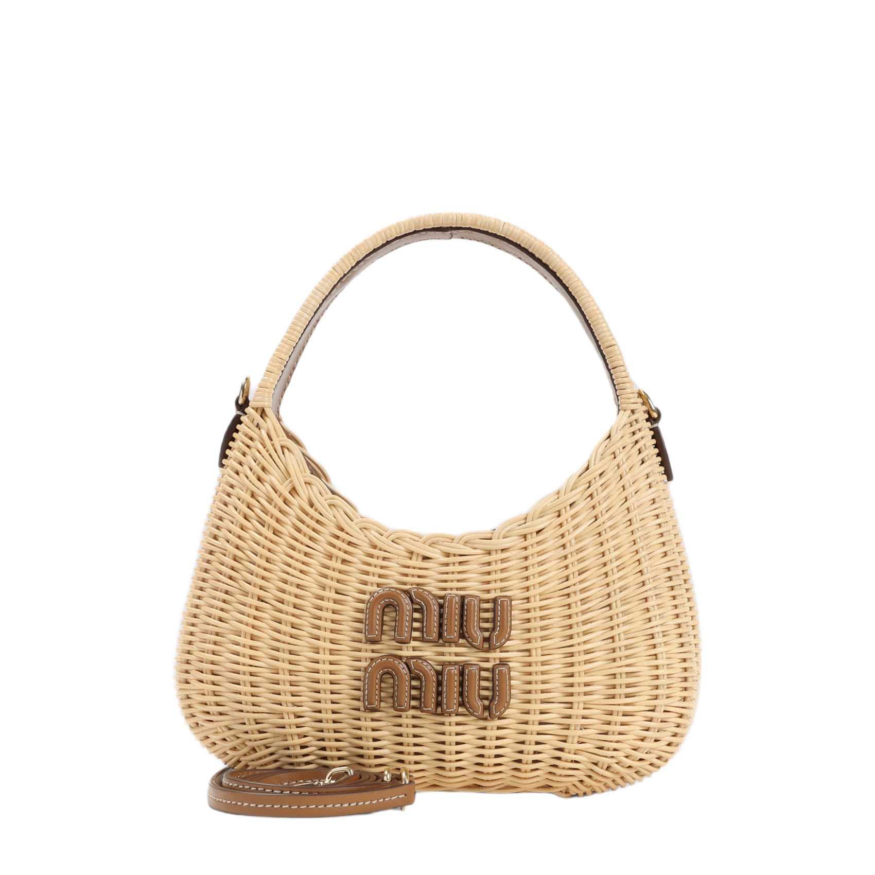 ★MiuMiu★マイクロかごバッグ Miu Miu Bag | italist
