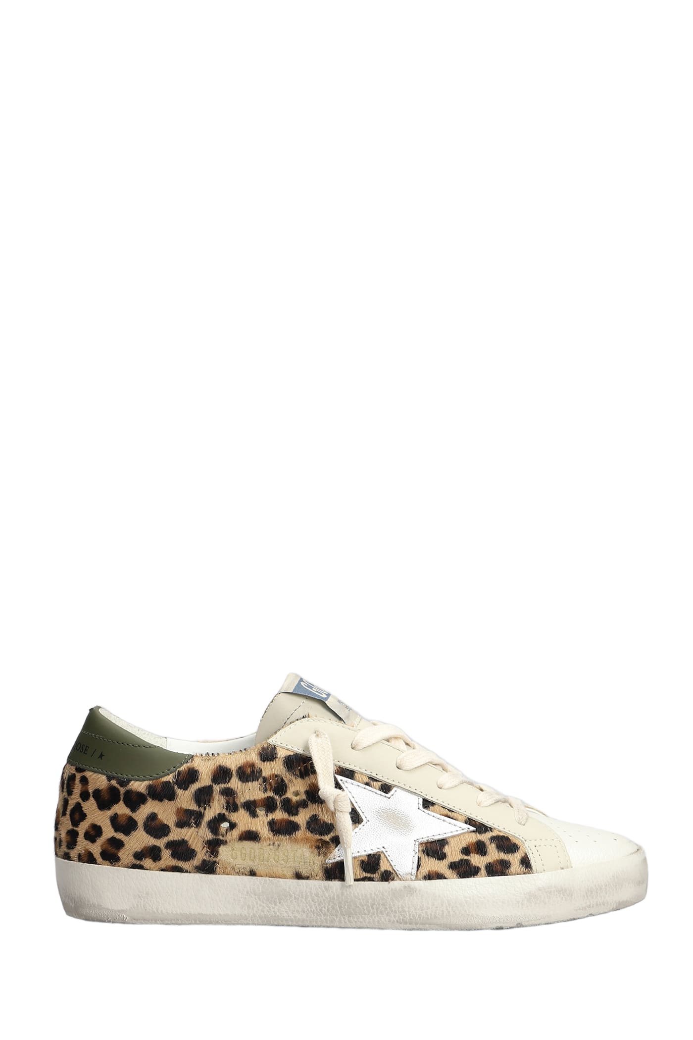 ★Golden Goose★ Superstar Gold Tap Sneakers ★ Cream:Silver Golden Goose Super-Star Sneaker in White, Cream, & Silver
