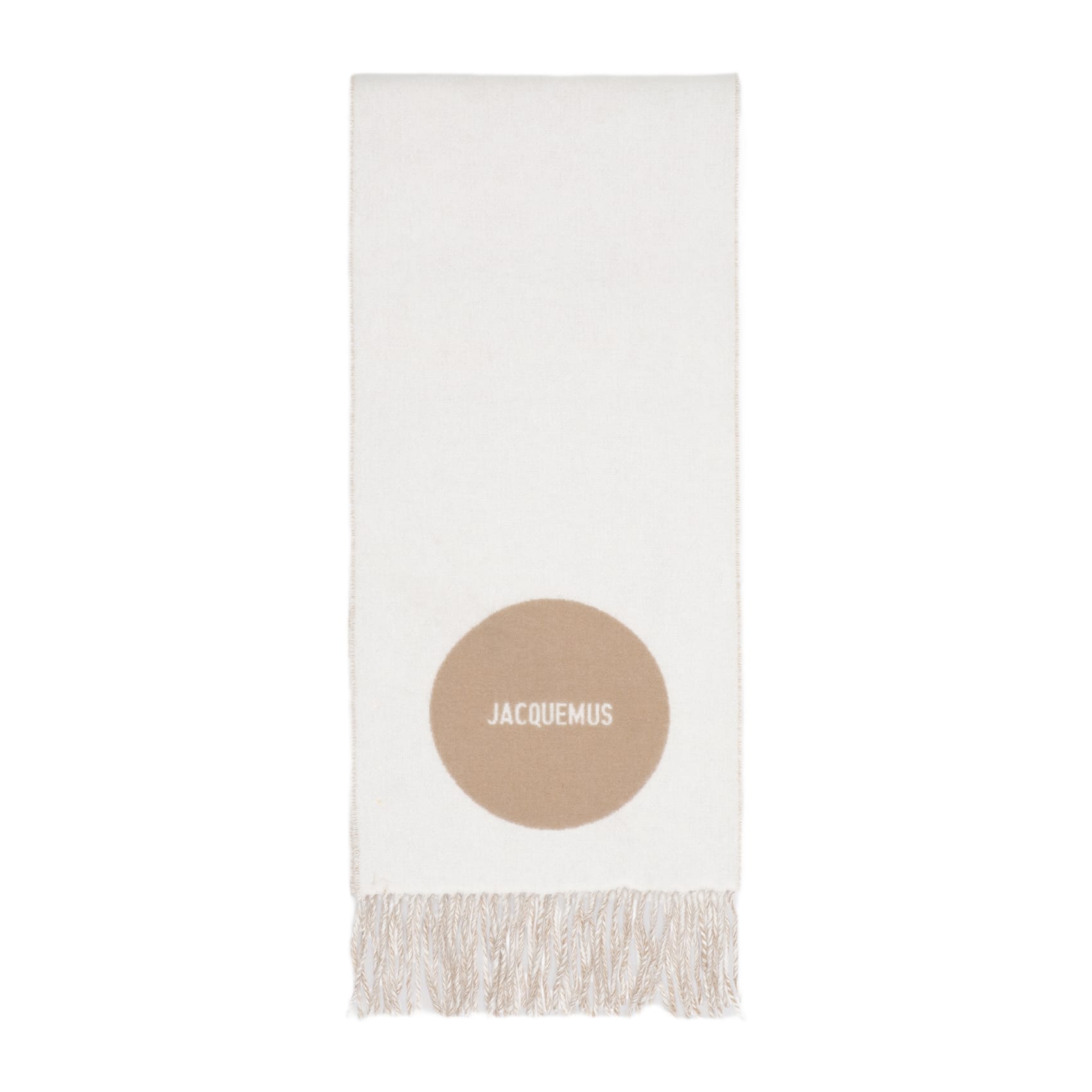 【お得】Jacquemus L'Echarpe Rond Carre スカーフ Jacquemus L'Echarpe Rond Carre スカーフ | ブラック | FARFETCH JP