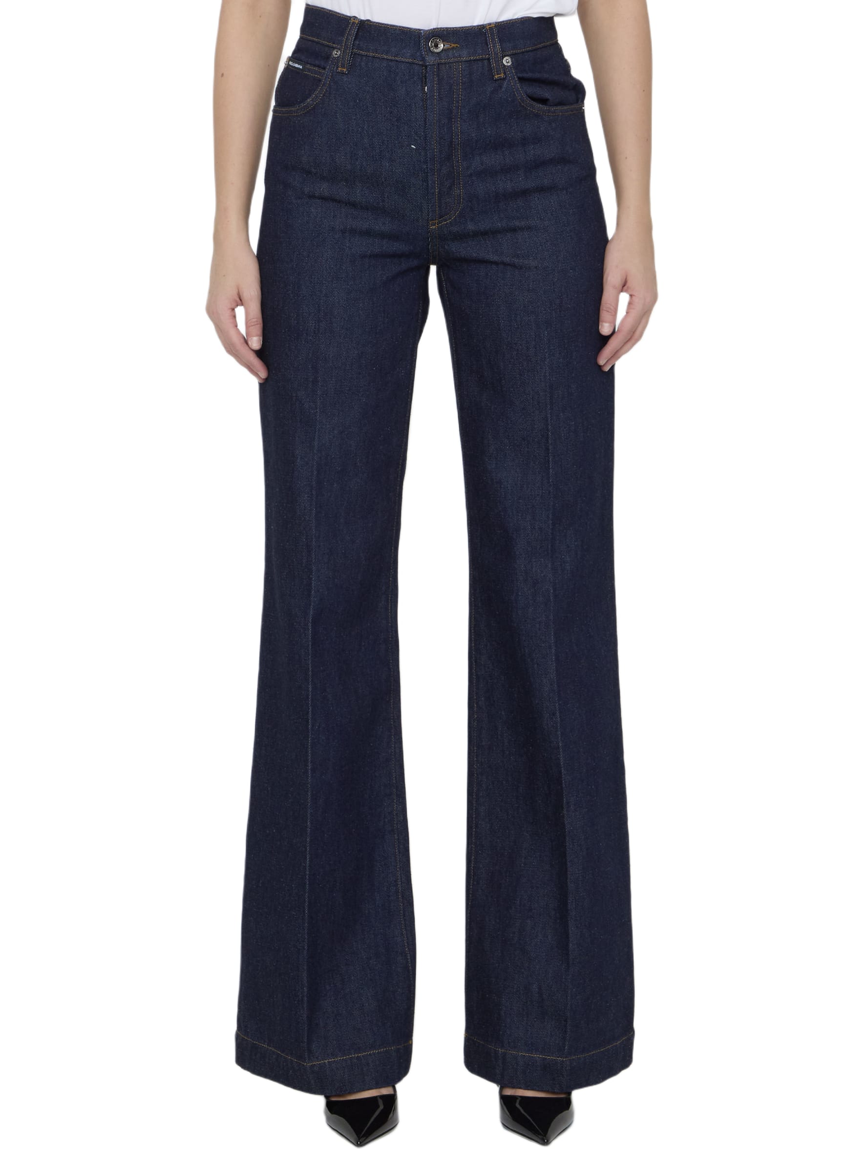 Dolce & Gabbana Flare Jeans | italist