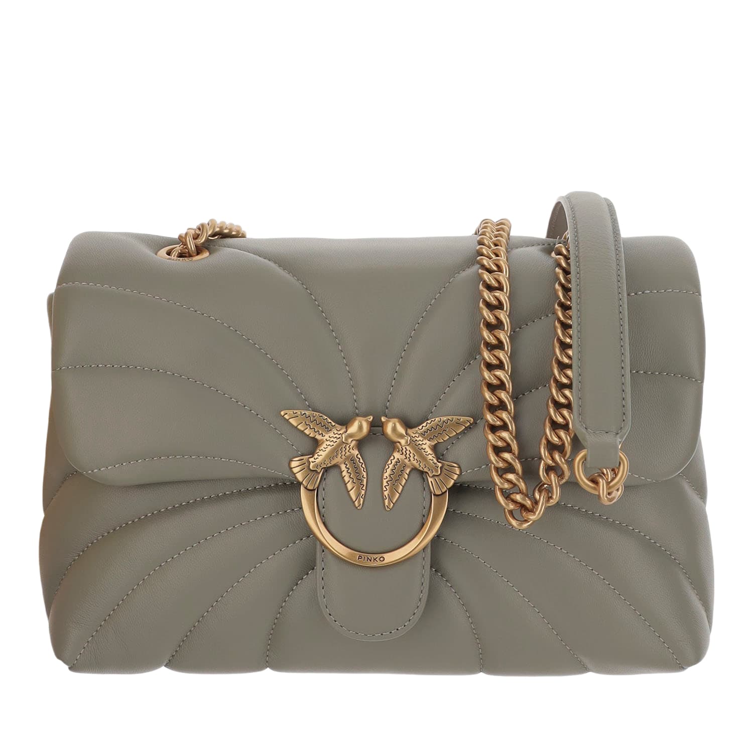 S4438♡ Pinko Classic Love Puff Butterfly Bag | italist