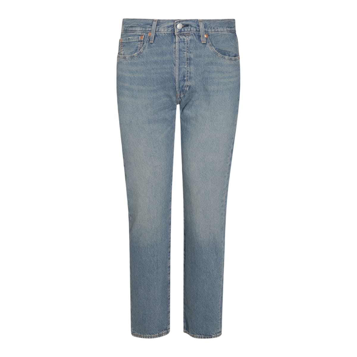 VIP【関税送料無料】希少 LEVI'S DARK BLUE COTTON DENIM JEANS Levi's 50S-XX Big E Denim Pants in Dark Navy Size:W33 / L36