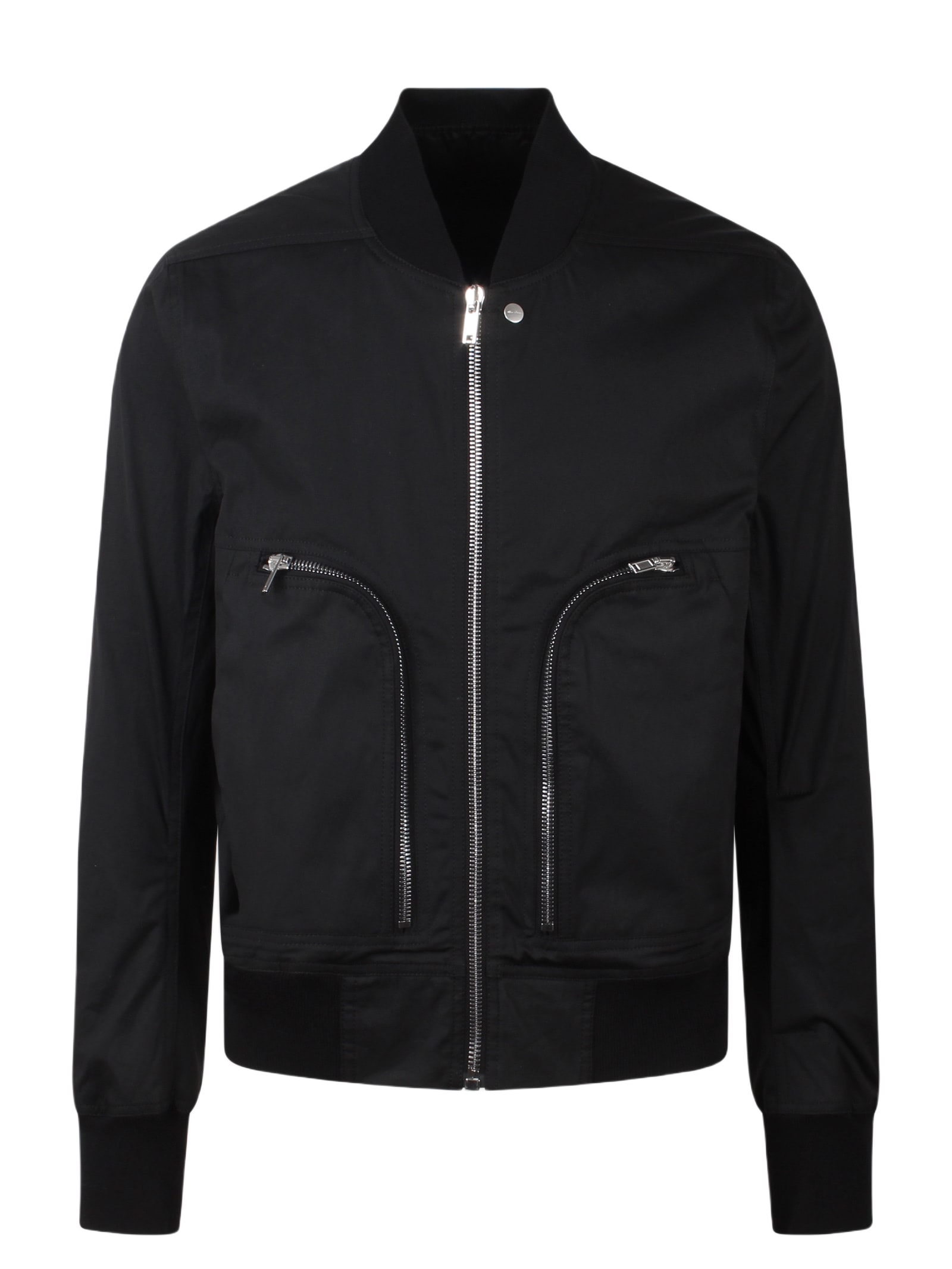 Rick Owens Bauhaus Flight Jacket | italist