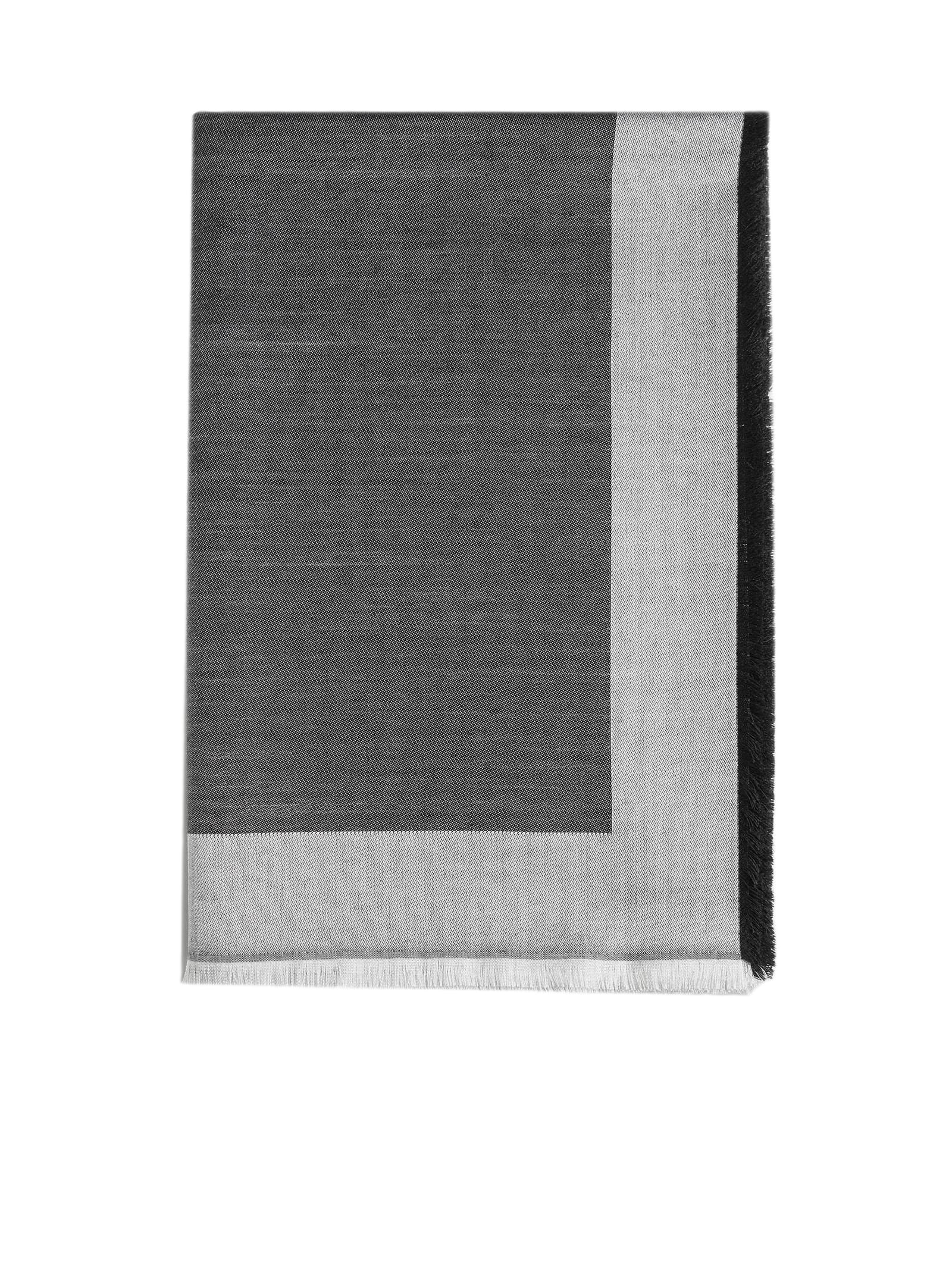 Givenchy Logo Silk And Wool Shawl | italist