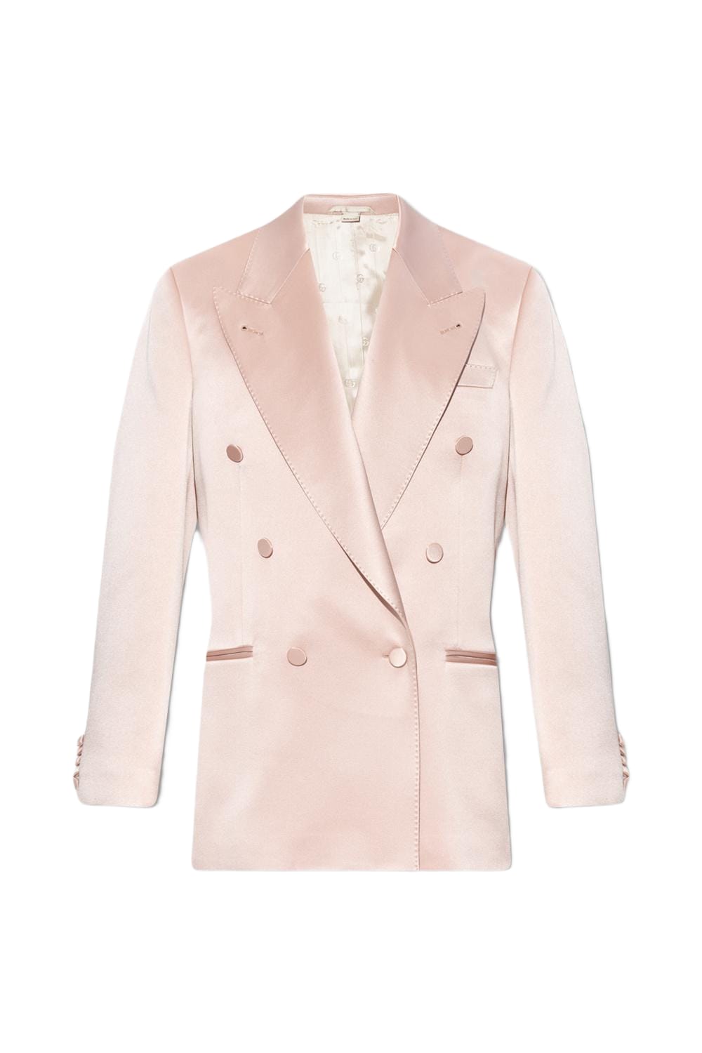 【送料&関税込】Gucci Satin Blazer Gucci Satin Blazer | italist