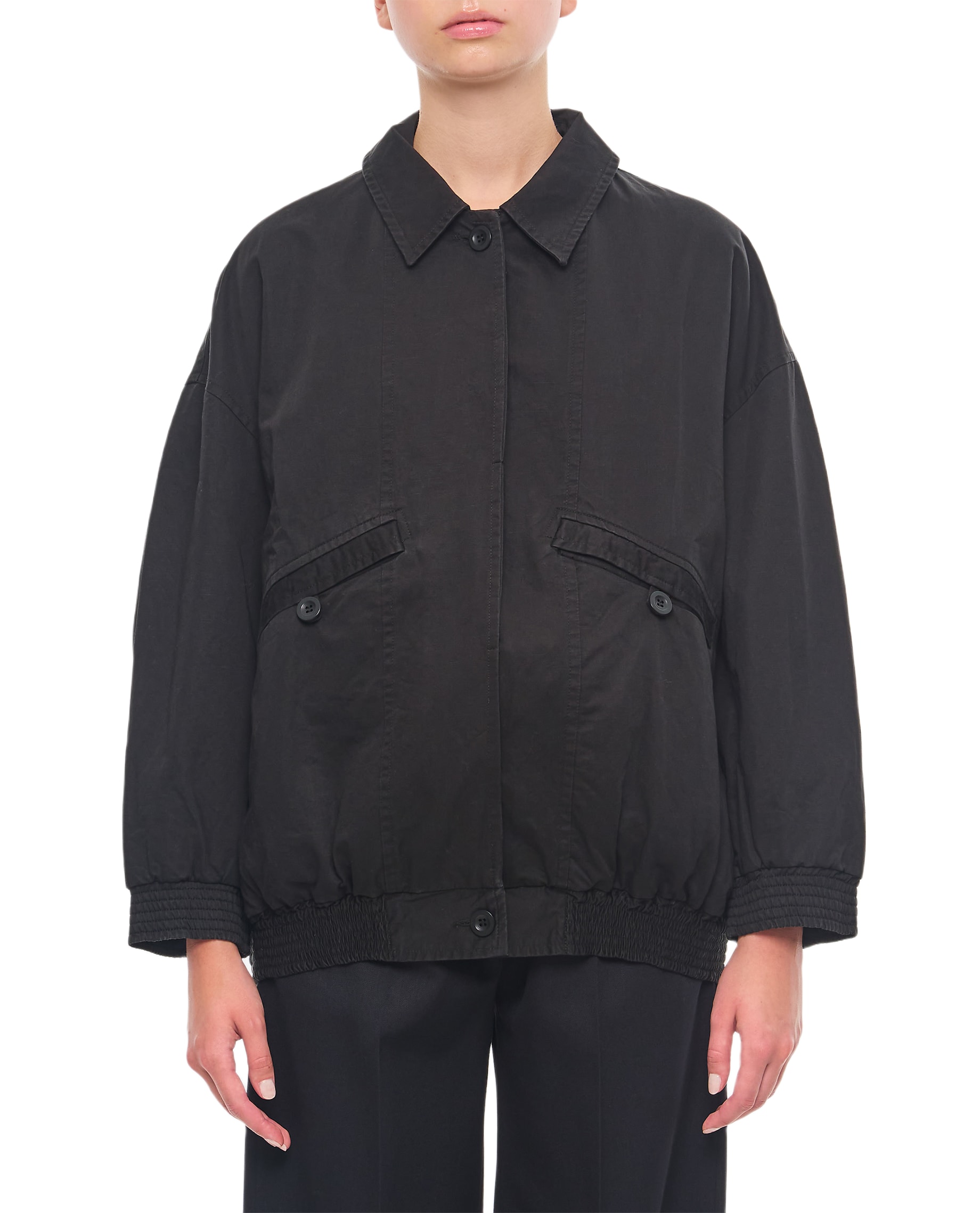 あっきー　CASEY/CASEY MAMO BLOUSON sizeS Casey Casey Mamo Blouson - Sat Black